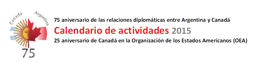 Calendario Cultural de la Embajada de Canadá