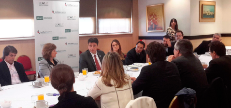 Ciclo Elecciones 2015. Desayuno con los Economistas del Frente Renovador, Aldo Pignanelli y Ricardo Delgado