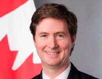 Robert Fry, nuevo Embajador de Canadá en Argentina.